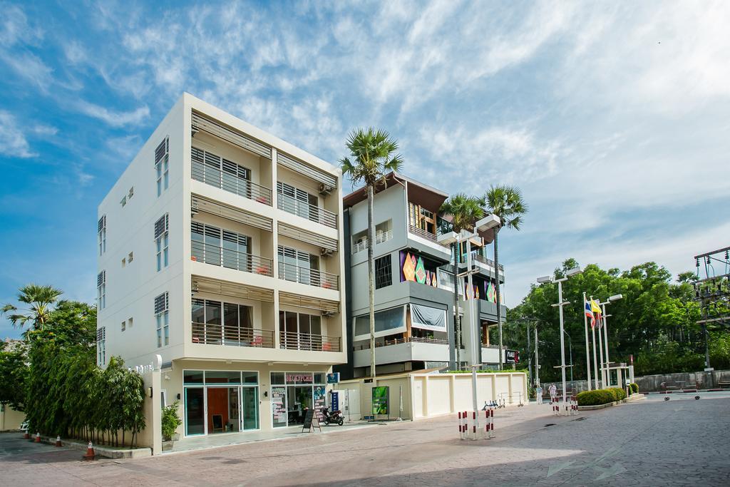 Casa De Coral Boutique Hotel Strand Kata Exterior foto