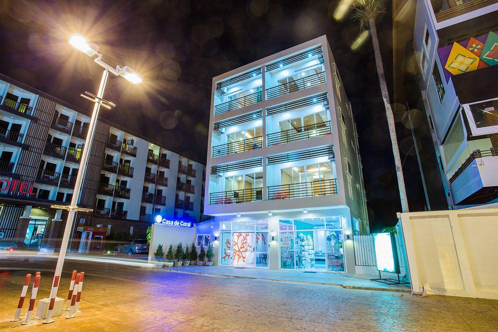 Casa De Coral Boutique Hotel Strand Kata Exterior foto